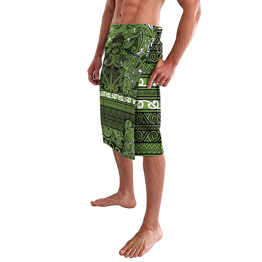 Aotearoa Iwi Ngāti Tama ki Taranaki Trust Lavalava Maori Wharenui House Tribal Pattern