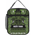 Aotearoa Iwi Ngāti Tama ki Taranaki Trust Lunch Bag Maori Wharenui House Tribal Pattern