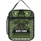 Aotearoa Iwi Ngāti Tama ki Taranaki Trust Lunch Bag Maori Wharenui House Tribal Pattern