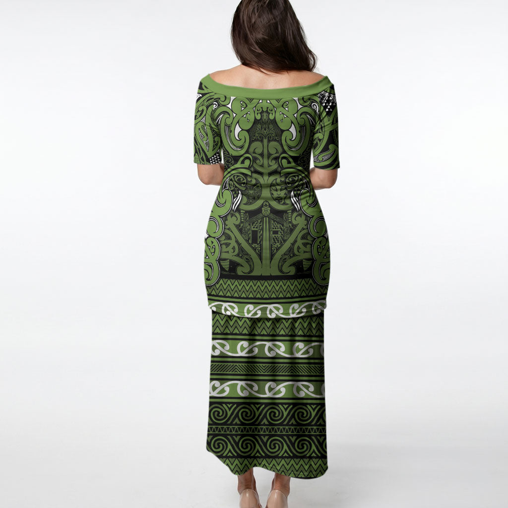 Aotearoa Iwi Ngāti Tama ki Taranaki Trust Puletasi Maori Wharenui House Tribal Pattern