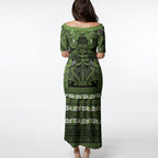 Aotearoa Iwi Ngāti Tama ki Taranaki Trust Puletasi Maori Wharenui House Tribal Pattern
