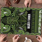 Aotearoa Iwi Ngāti Tama ki Taranaki Trust Puzzle Maori Wharenui House Tribal Pattern