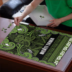 Aotearoa Iwi Ngāti Tama ki Taranaki Trust Puzzle Maori Wharenui House Tribal Pattern