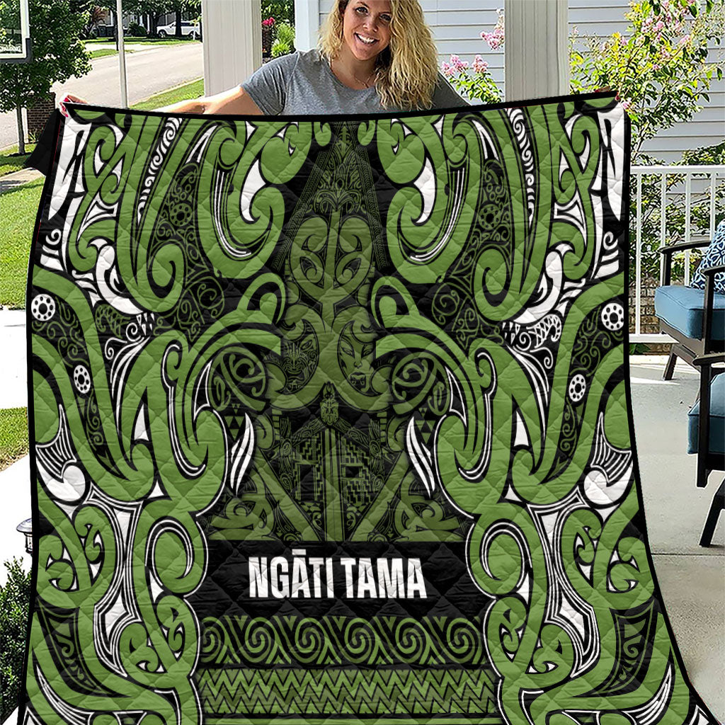 Aotearoa Iwi Ngāti Tama ki Taranaki Trust Quilt Maori Wharenui House Tribal Pattern