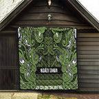 Aotearoa Iwi Ngāti Tama ki Taranaki Trust Quilt Maori Wharenui House Tribal Pattern