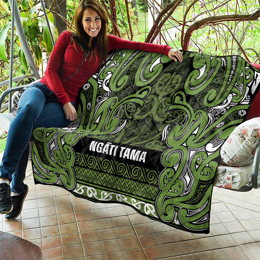 Aotearoa Iwi Ngāti Tama ki Taranaki Trust Quilt Maori Wharenui House Tribal Pattern