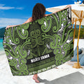 Aotearoa Iwi Ngāti Tama ki Taranaki Trust Sarong Maori Wharenui House Tribal Pattern