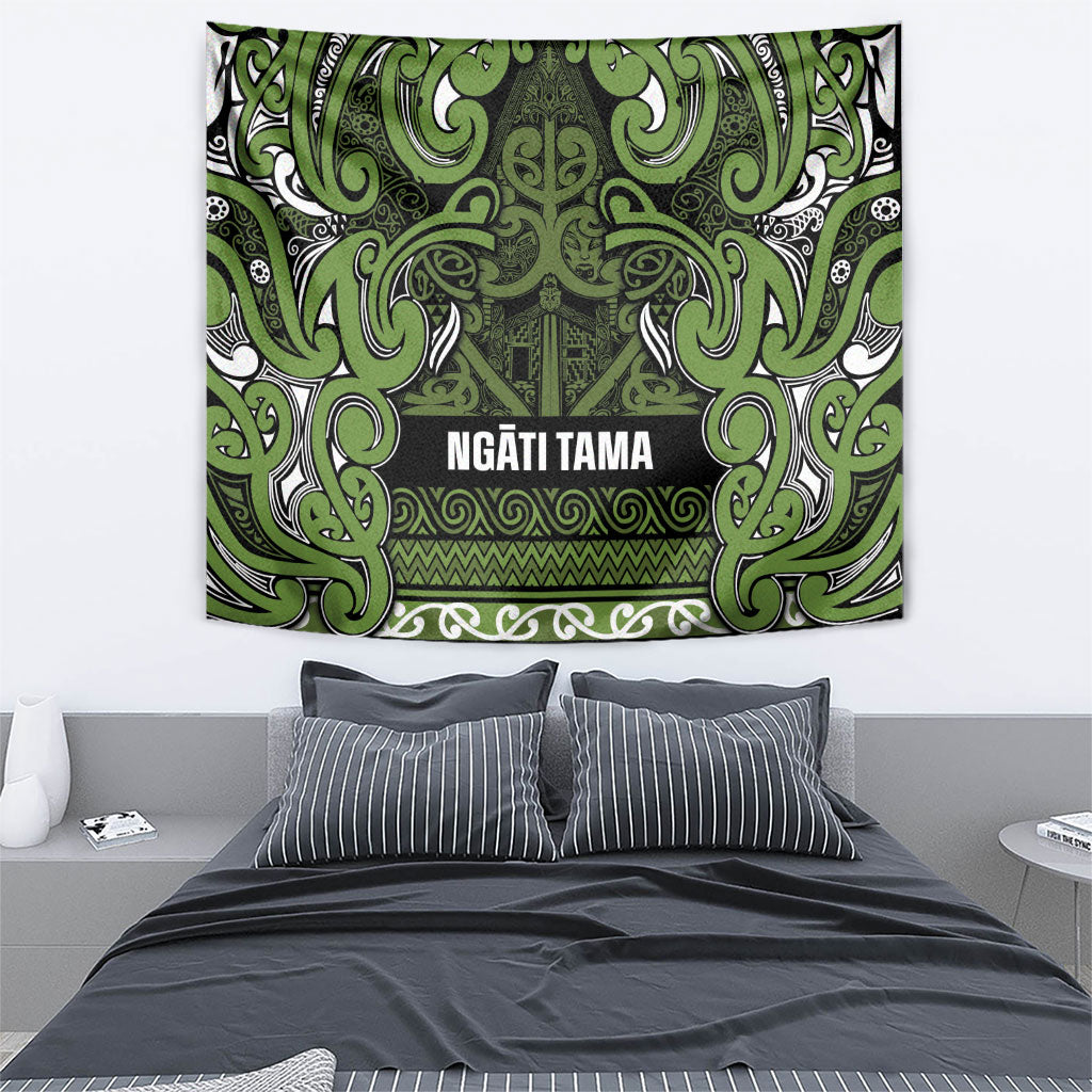 Aotearoa Iwi Ngāti Tama ki Taranaki Trust Tapestry Maori Wharenui House Tribal Pattern