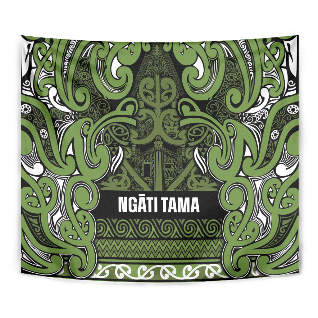 Aotearoa Iwi Ngāti Tama ki Taranaki Trust Tapestry Maori Wharenui House Tribal Pattern