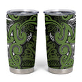 Aotearoa Iwi Ngāti Tama ki Taranaki Trust Tumbler Cup Maori Wharenui House Tribal Pattern