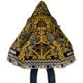 Aotearoa Iwi Ngāti Tama ki Te Waipounamu Trust Cloak Maori Wharenui House Tribal Pattern