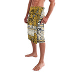 Aotearoa Iwi Ngāti Tama ki Te Waipounamu Trust Lavalava Maori Wharenui House Tribal Pattern