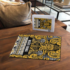 Aotearoa Iwi Ngāti Tama ki Te Waipounamu Trust Puzzle Maori Wharenui House Tribal Pattern