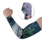 Aotearoa Iwi Ngati Mutunga Arm Sleeves Maori Wharenui House Tribal Pattern