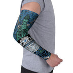 Aotearoa Iwi Ngati Mutunga Arm Sleeves Maori Wharenui House Tribal Pattern