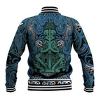 Aotearoa Iwi Ngati Mutunga Baseball Jacket Maori Wharenui House Tribal Pattern