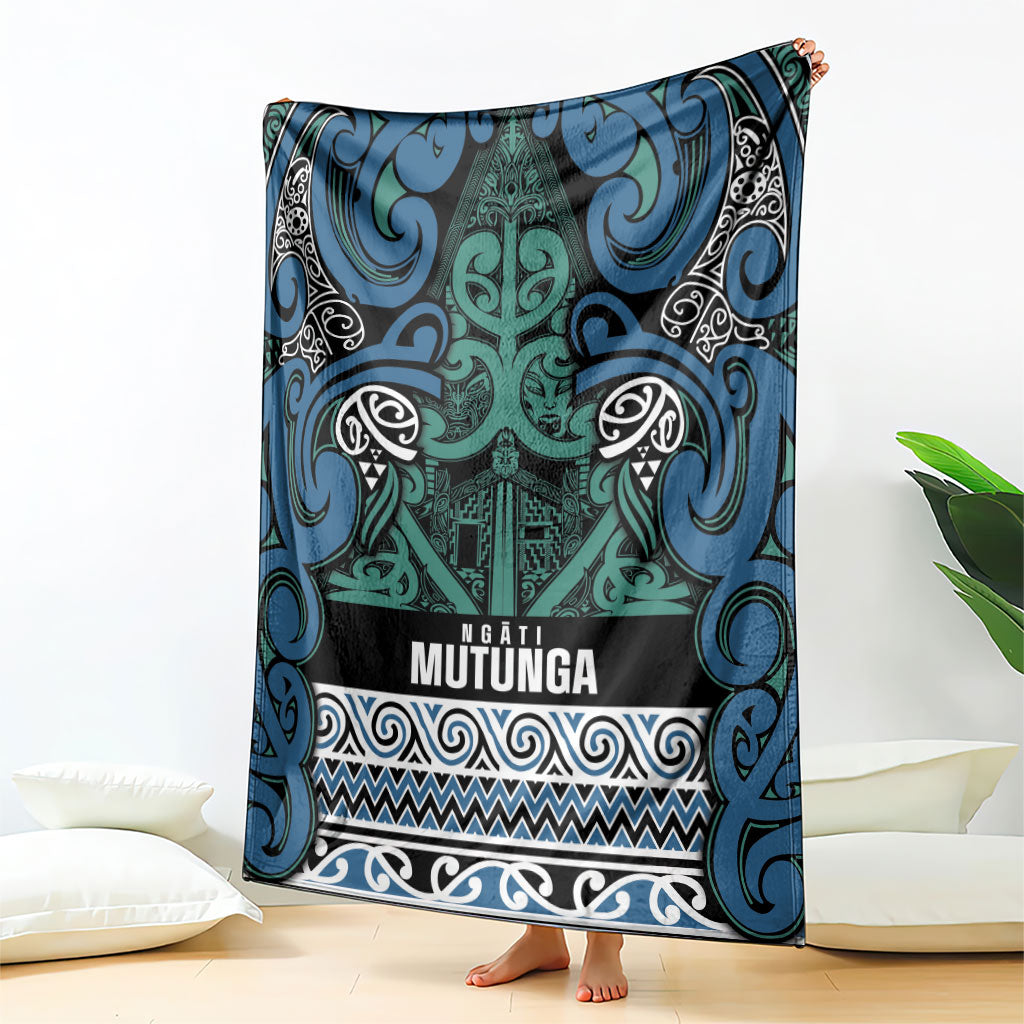 Aotearoa Iwi Ngati Mutunga Blanket Maori Wharenui House Tribal Pattern
