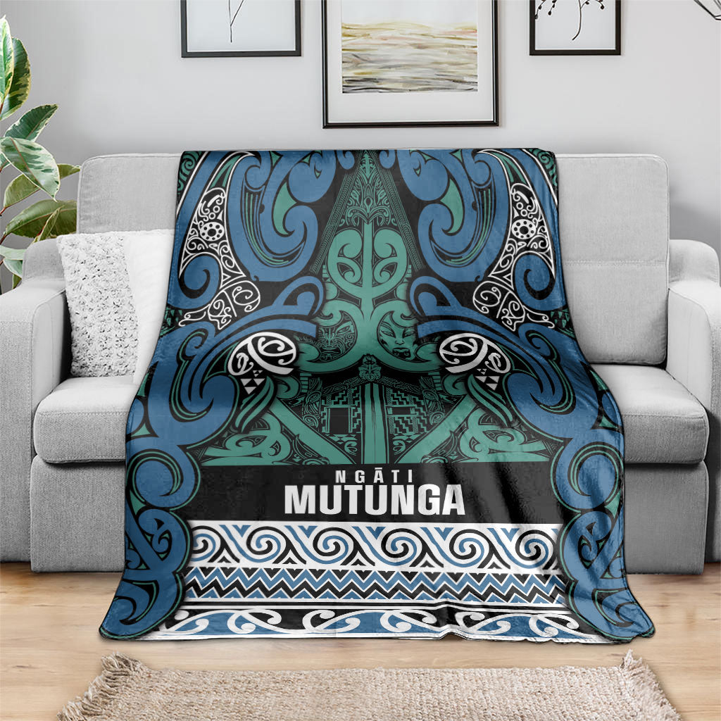 Aotearoa Iwi Ngati Mutunga Blanket Maori Wharenui House Tribal Pattern