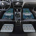 Aotearoa Iwi Ngati Mutunga Car Mats Maori Wharenui House Tribal Pattern