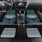 Aotearoa Iwi Ngati Mutunga Car Mats Maori Wharenui House Tribal Pattern