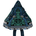 Aotearoa Iwi Ngati Mutunga Cloak Maori Wharenui House Tribal Pattern