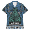 Aotearoa Iwi Ngati Mutunga Hawaiian Shirt Maori Wharenui House Tribal Pattern
