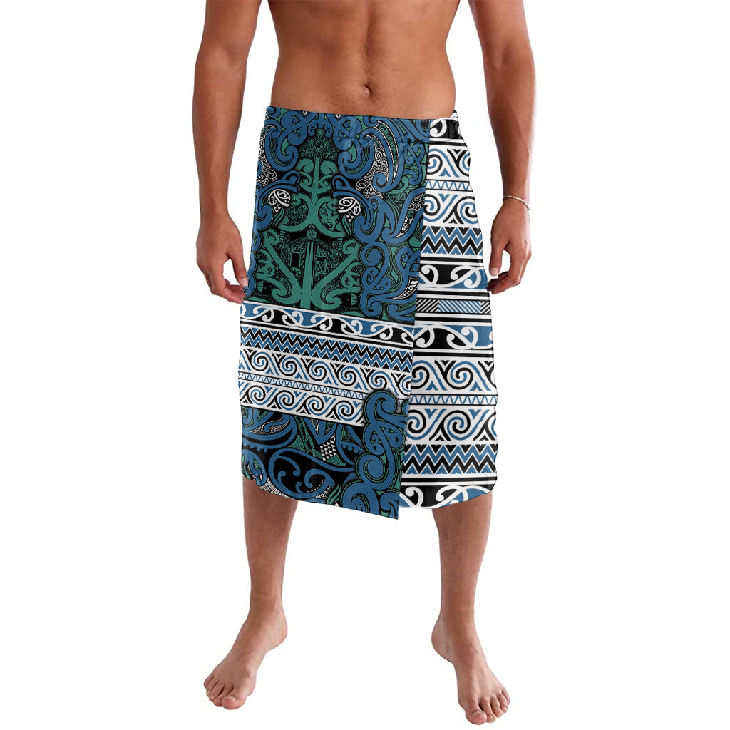 Aotearoa Iwi Ngati Mutunga Lavalava Maori Wharenui House Tribal Pattern