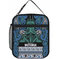Aotearoa Iwi Ngati Mutunga Lunch Bag Maori Wharenui House Tribal Pattern