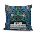 Aotearoa Iwi Ngati Mutunga Pillow Cover Maori Wharenui House Tribal Pattern