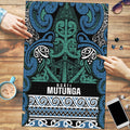 Aotearoa Iwi Ngati Mutunga Puzzle Maori Wharenui House Tribal Pattern