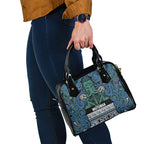 Aotearoa Iwi Ngati Mutunga Shoulder Handbag Maori Wharenui House Tribal Pattern