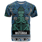 Aotearoa Iwi Ngati Mutunga T Shirt Maori Wharenui House Tribal Pattern