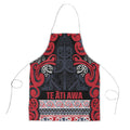Aotearoa Iwi Te ati Awa Apron Maori Wharenui House Tribal Pattern