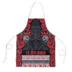 Aotearoa Iwi Te ati Awa Apron Maori Wharenui House Tribal Pattern