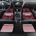Aotearoa Iwi Te ati Awa Car Mats Maori Wharenui House Tribal Pattern