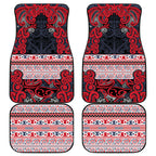 Aotearoa Iwi Te ati Awa Car Mats Maori Wharenui House Tribal Pattern