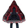 Aotearoa Iwi Te ati Awa Cloak Maori Wharenui House Tribal Pattern