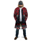 Aotearoa Iwi Te ati Awa Cloak Maori Wharenui House Tribal Pattern