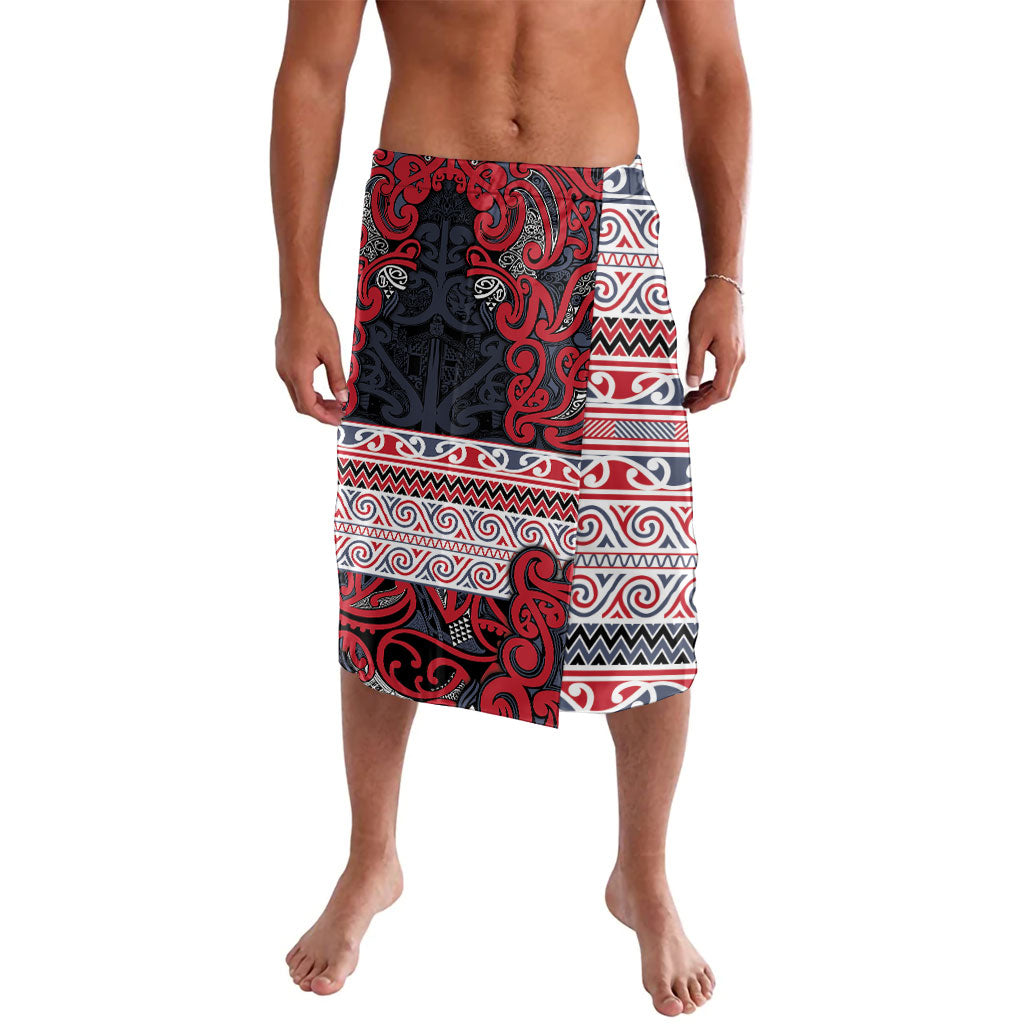 Aotearoa Iwi Te ati Awa Lavalava Maori Wharenui House Tribal Pattern
