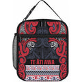 Aotearoa Iwi Te ati Awa Lunch Bag Maori Wharenui House Tribal Pattern