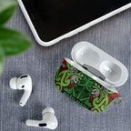 Aotearoa Iwi Ngati Maru Hauraki AirPods Case Maori Wharenui House Tribal Pattern