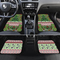 Aotearoa Iwi Ngati Maru Hauraki Car Mats Maori Wharenui House Tribal Pattern
