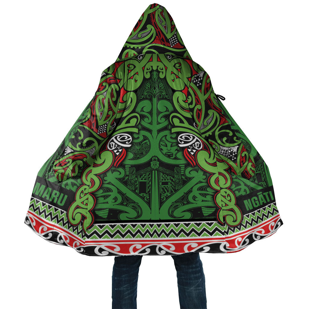 Aotearoa Iwi Ngati Maru Hauraki Cloak Maori Wharenui House Tribal Pattern