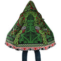 Aotearoa Iwi Ngati Maru Hauraki Cloak Maori Wharenui House Tribal Pattern