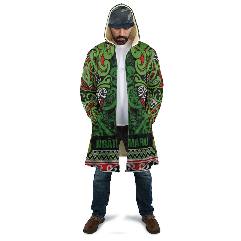 Aotearoa Iwi Ngati Maru Hauraki Cloak Maori Wharenui House Tribal Pattern