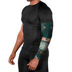 Aotearoa Iwi Ngāti Maru Taranaki Arm Sleeves Maori Wharenui House Tribal Pattern