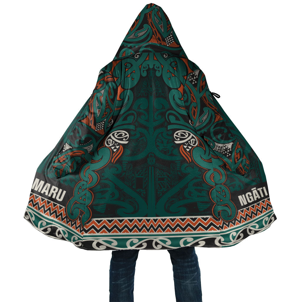 Aotearoa Iwi Ngāti Maru Taranaki Cloak Maori Wharenui House Tribal Pattern
