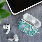Aotearoa Iwi Ngati Paoa AirPods Case Maori Wharenui House Tribal Pattern