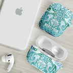 Aotearoa Iwi Ngati Paoa AirPods Case Maori Wharenui House Tribal Pattern