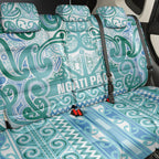 Aotearoa Iwi Ngati Paoa Back Car Seat Cover Maori Wharenui House Tribal Pattern